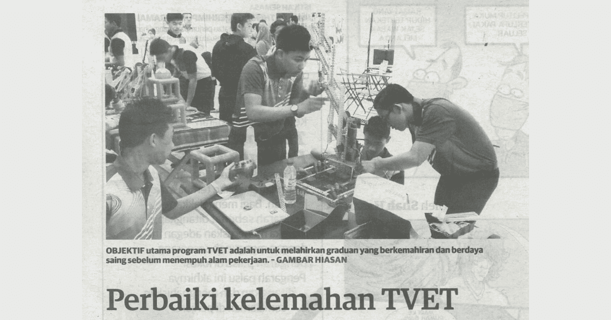 Keburukan TVET