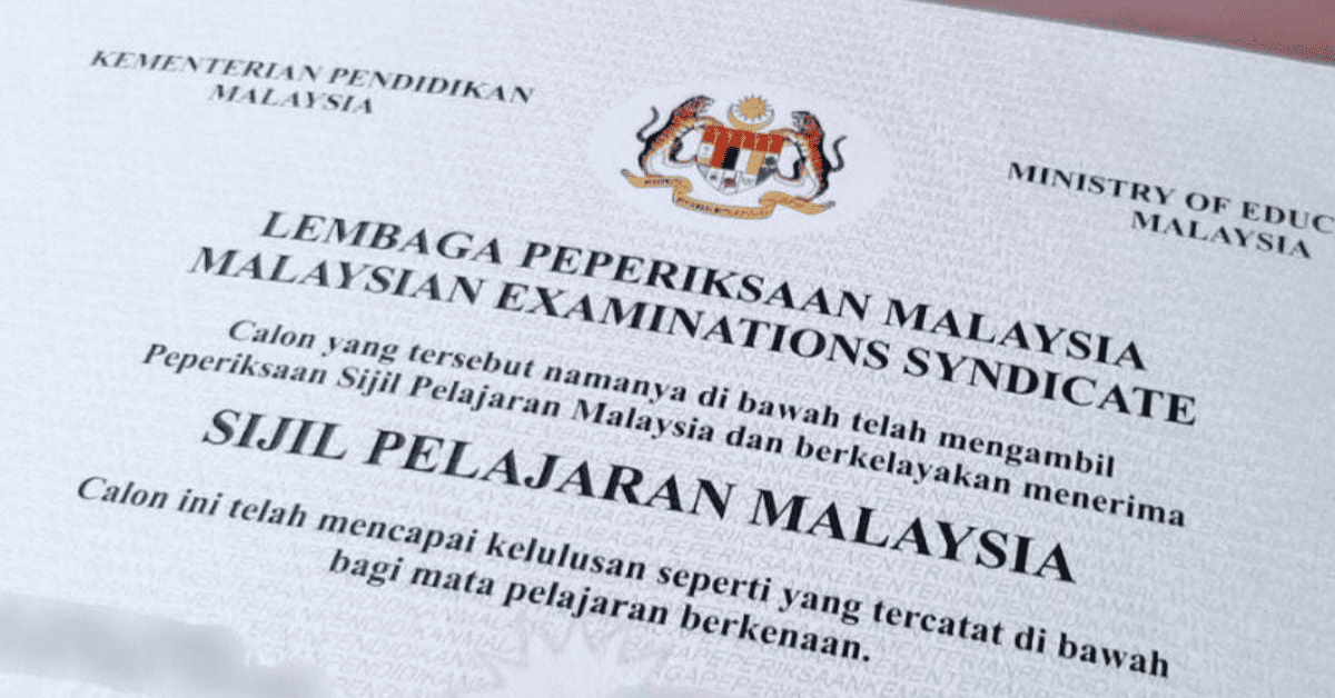 Kursus Untuk Pelajar Gagal SPM
