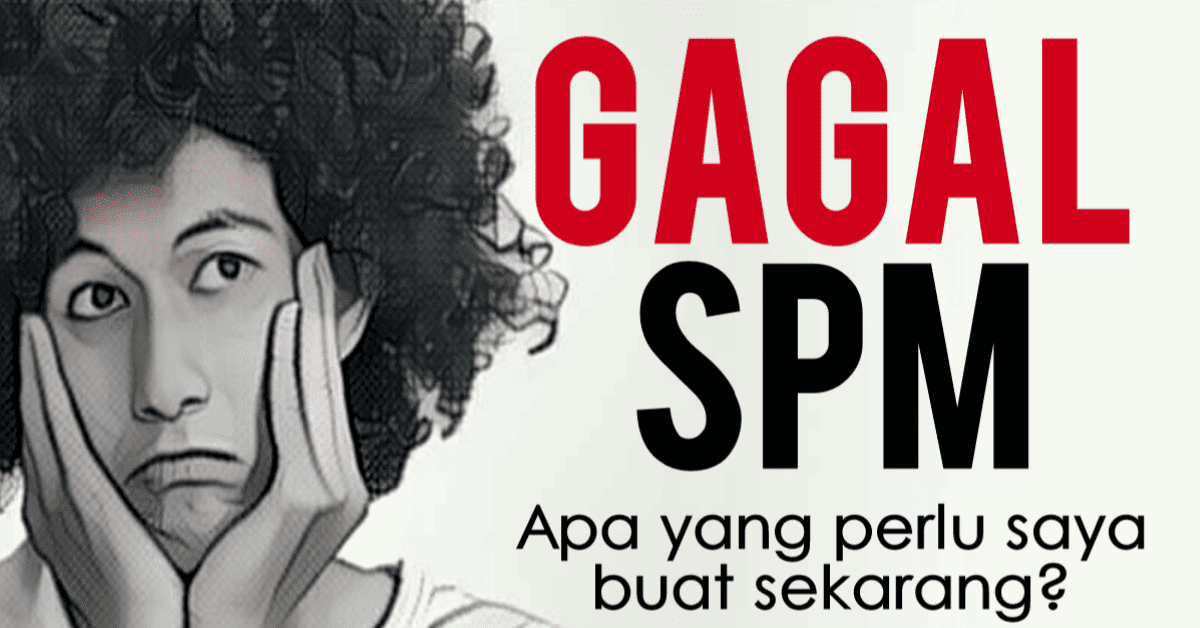 Peluang Belajar Lepasan SPM Yang Gagal