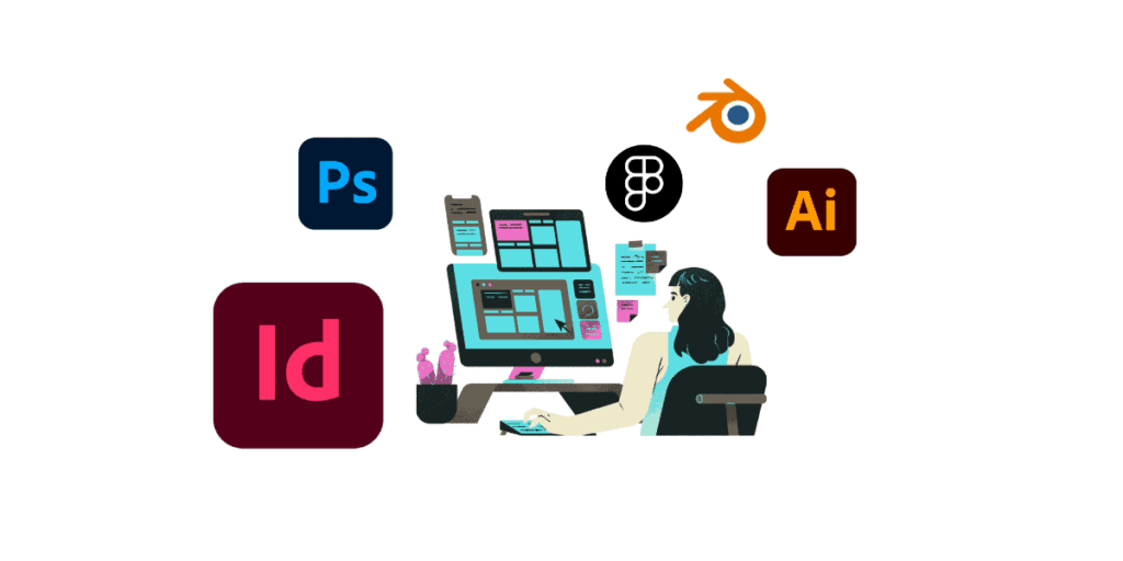 sambung belajar bidang graphic design
