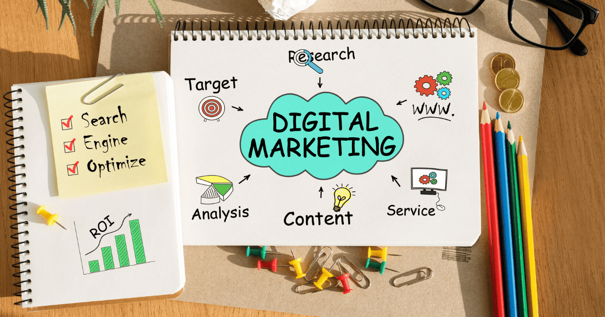Sambung Belajar Bidang Digital Marketing